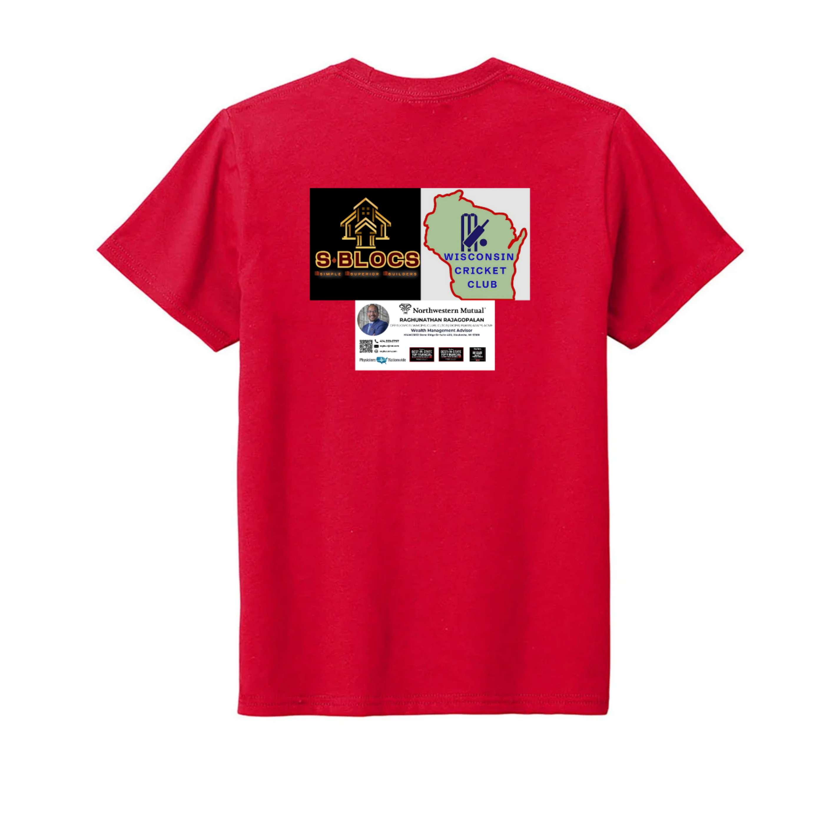 Tournament T-Shirt Back
