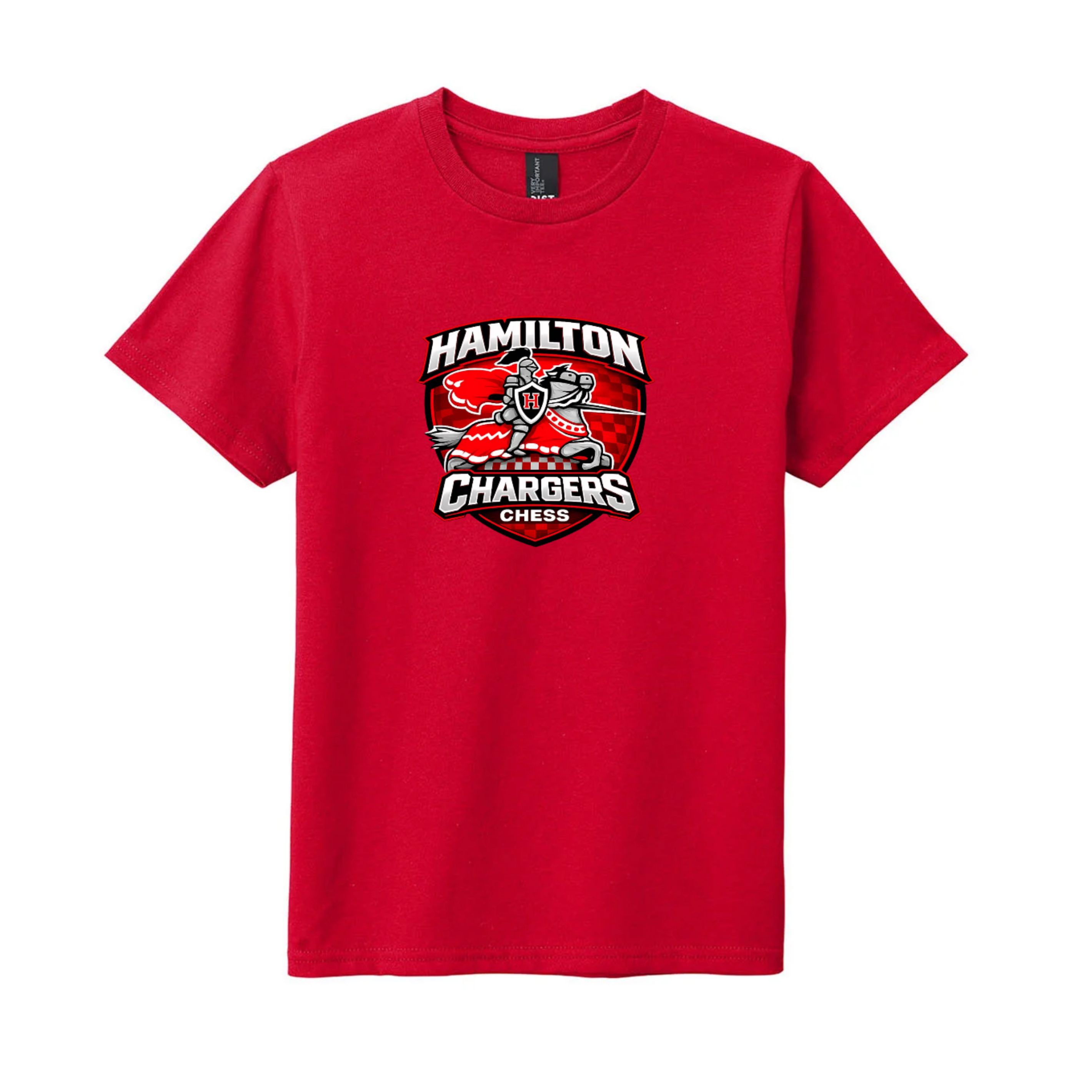Tournament T-Shirt Front