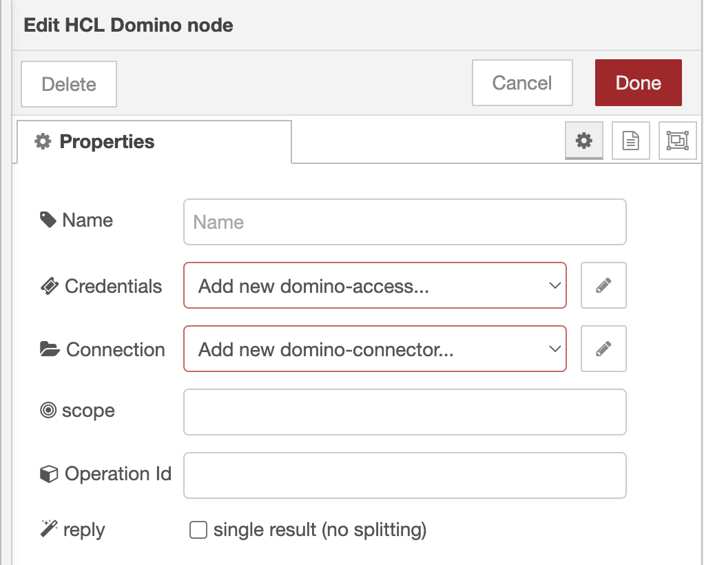 Domino Node