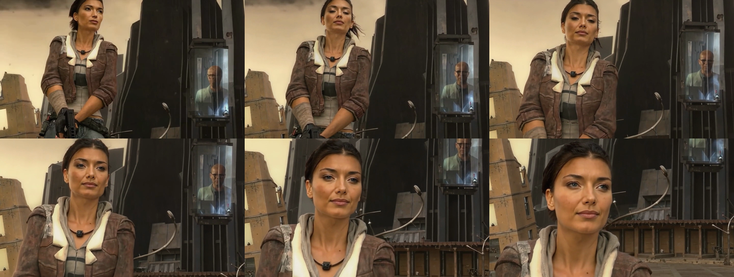 Persistent video contact sheet