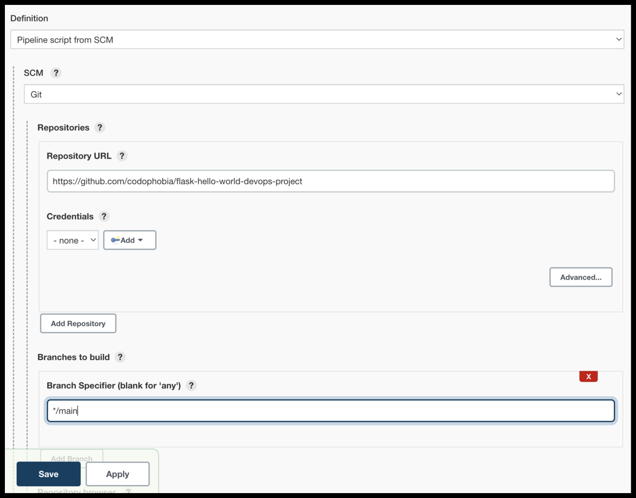 pipeline-from-scm