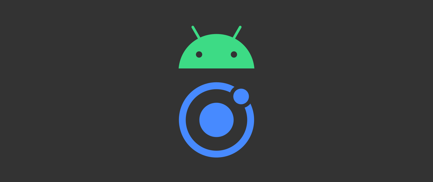 Cover image for Ionic Android blog post