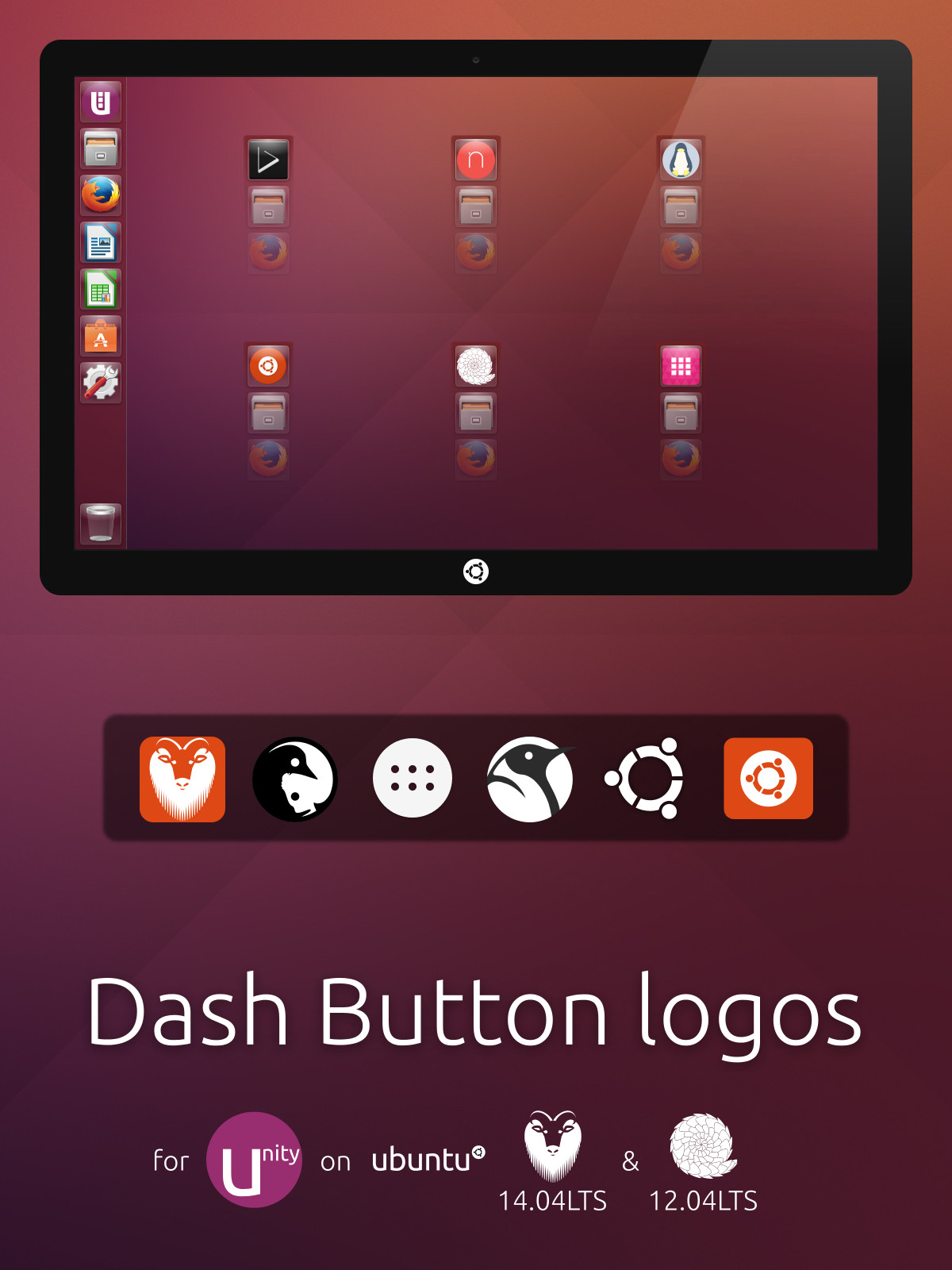 Dash Button logos Preview