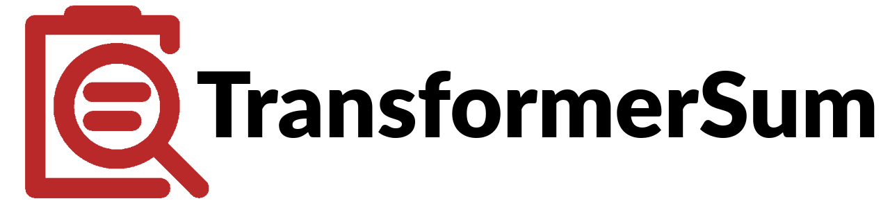 TransformerSum Logo
