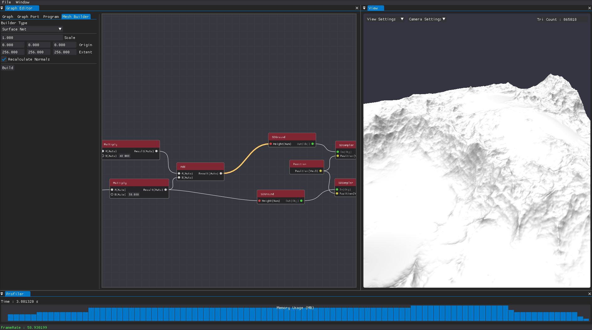 GitHub - HITOA/gin: Procedural geometry with graph