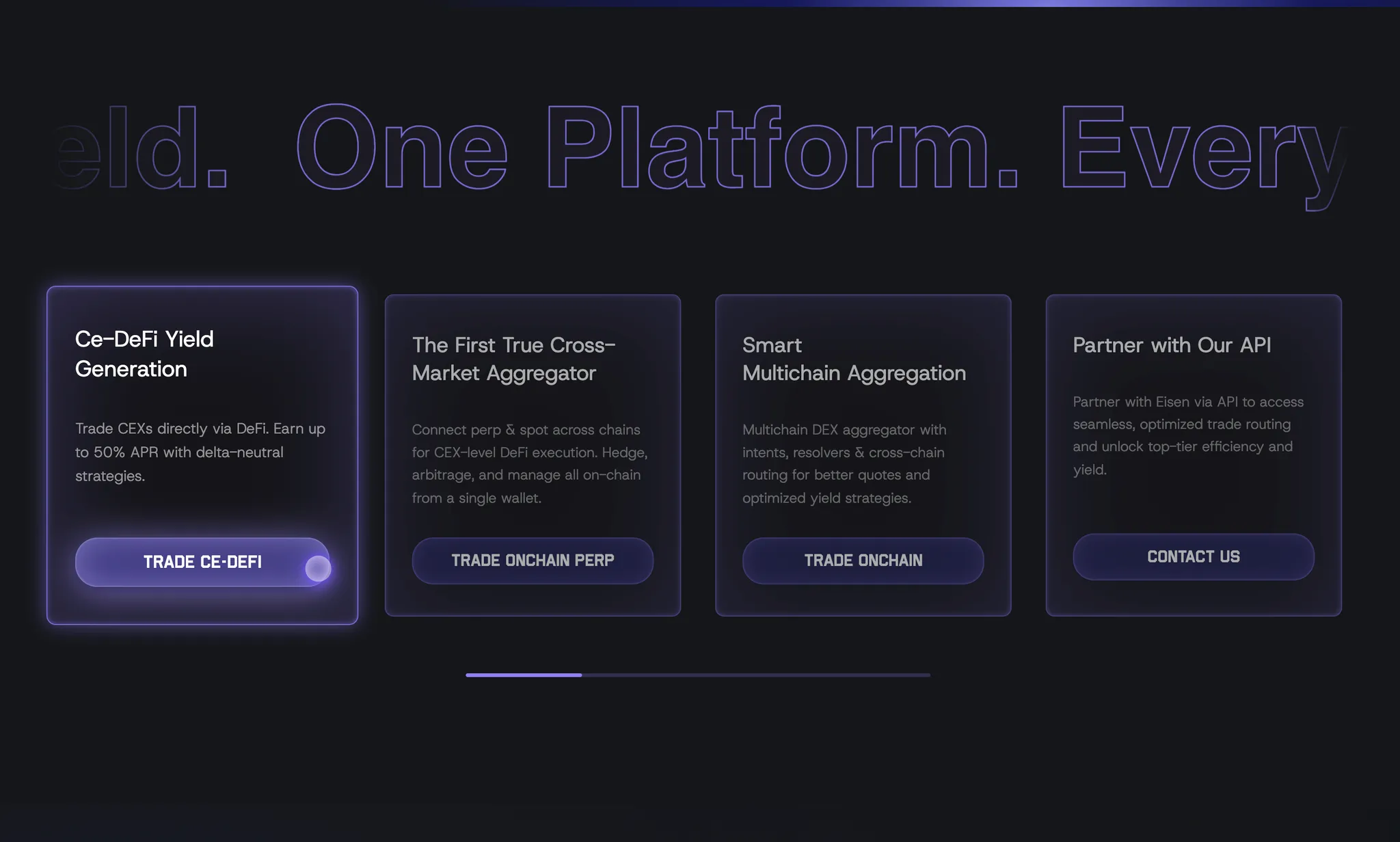 Cursor AI와 Figma 연동으로 제작된 랜딩페이지 상단 메인 섹션