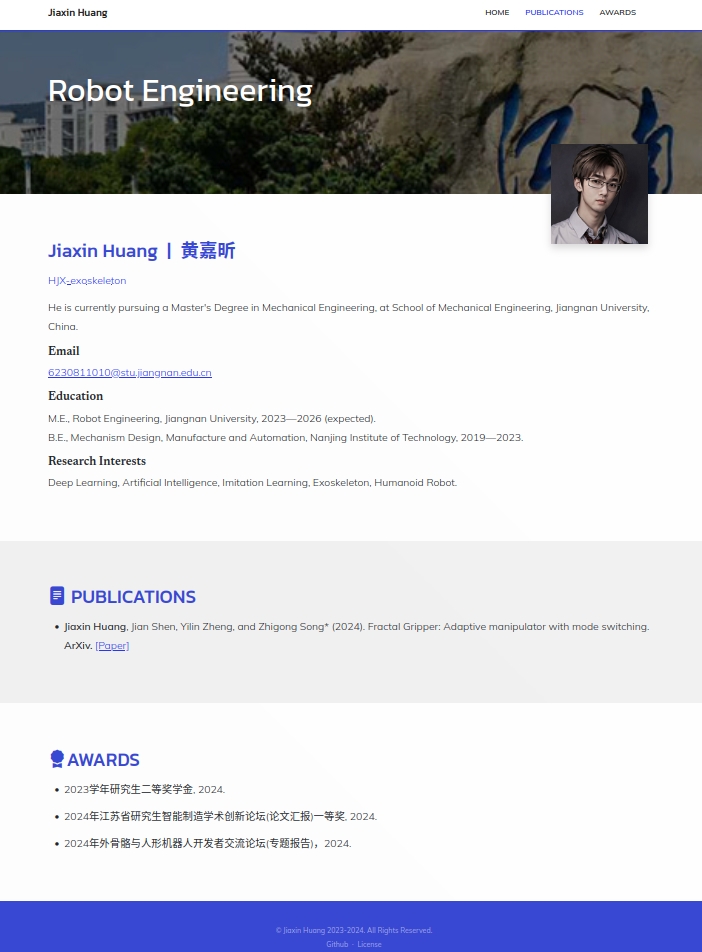 GitHub - HJX-exoskeleton/hjx-exoskeleton.github.io: Jiaxin Huang (黄嘉昕 ...