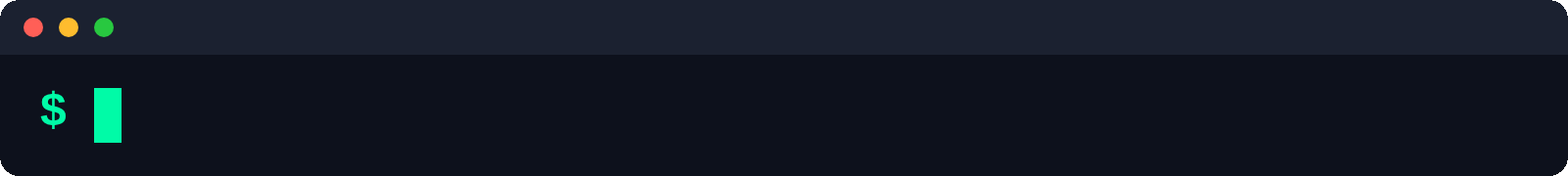 AgentSpace CLI typing demo
