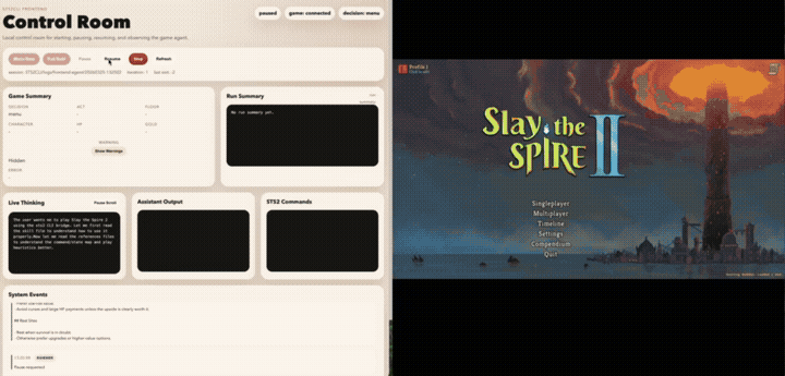 Slay the Spire II CLI gameplay demo