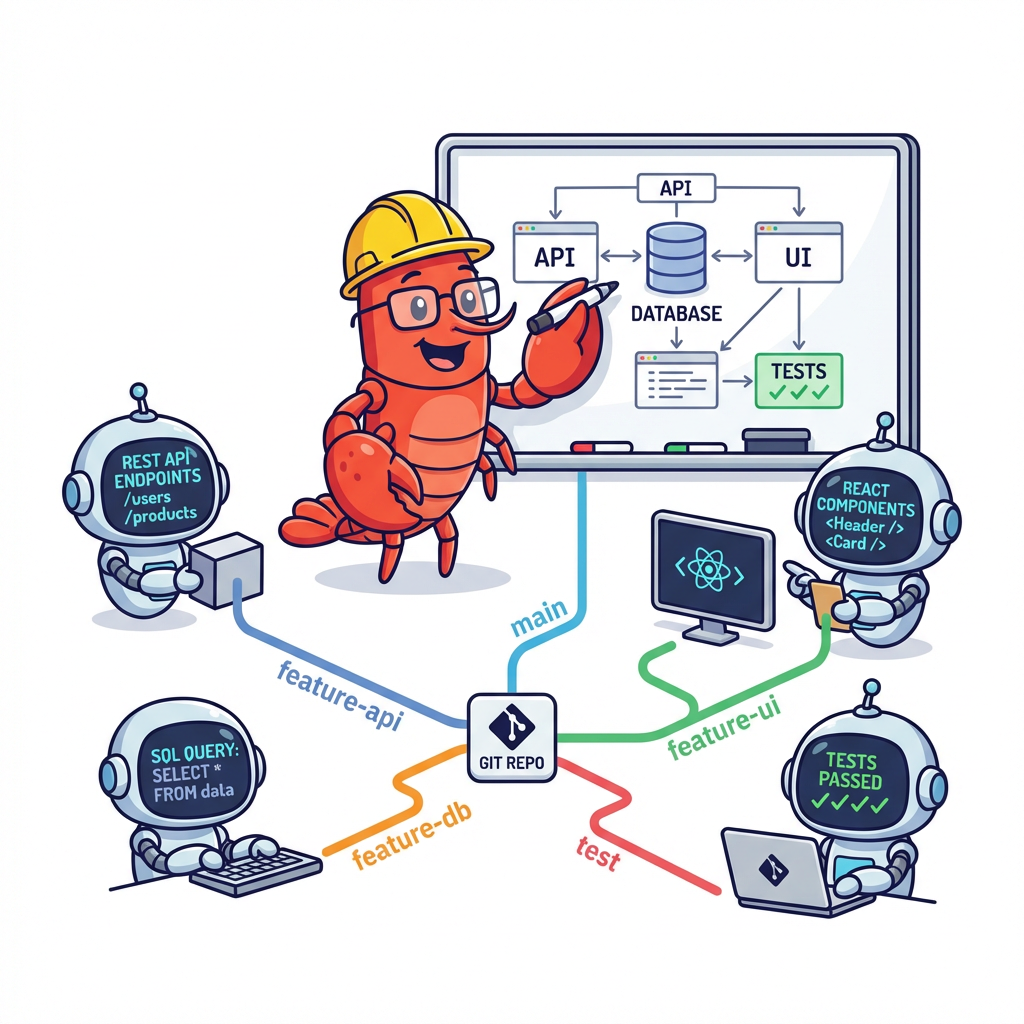 HKUDS/ClawTeam cover