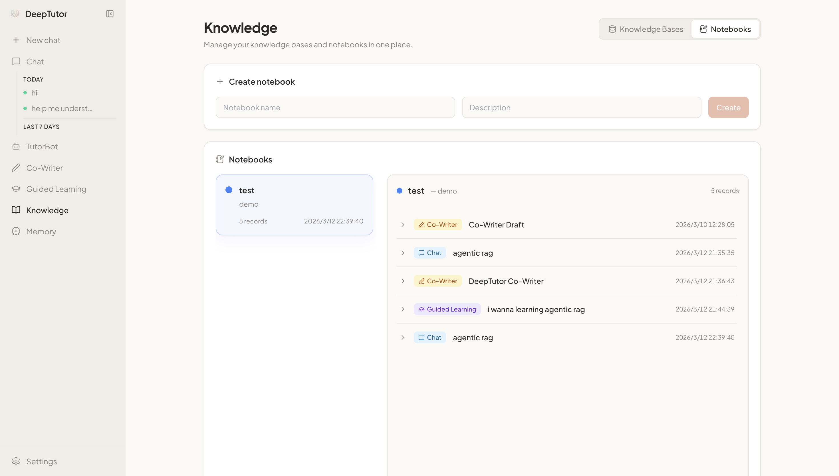 Knowledge Management