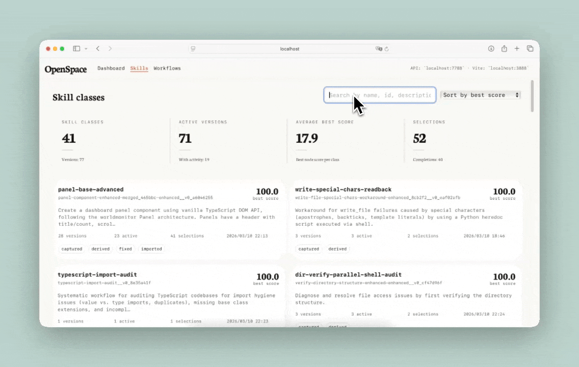 HKUDS/OpenSpace cover