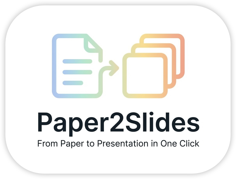 Paper2Slides Logo