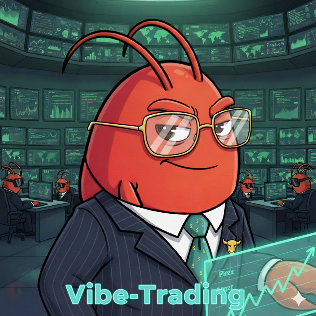 Vibe-Trading Logo