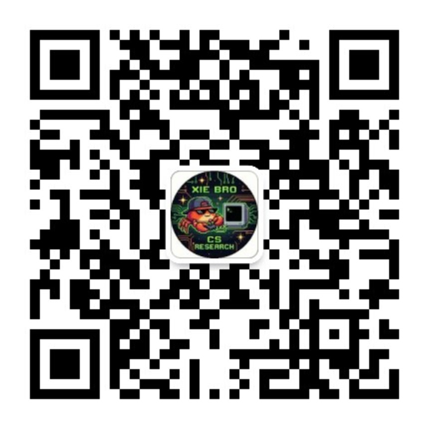 蟹哥聊科研微信公众号二维码