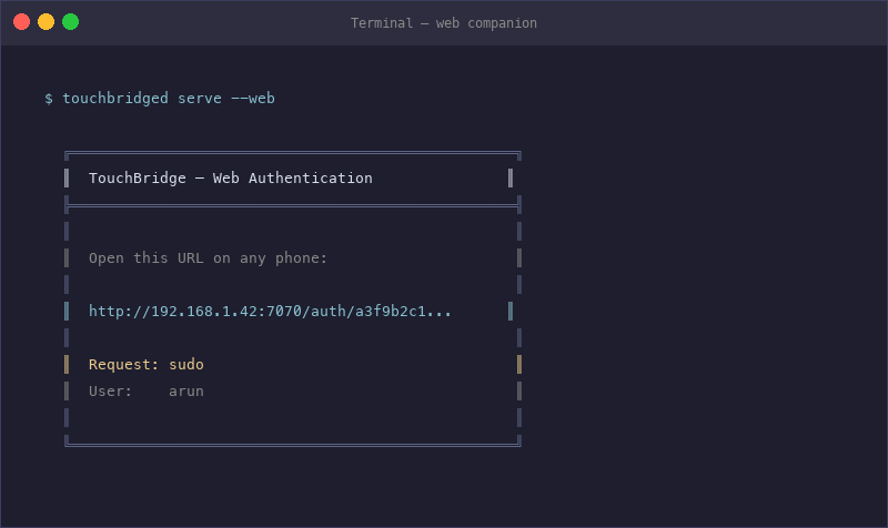 Web Companion
