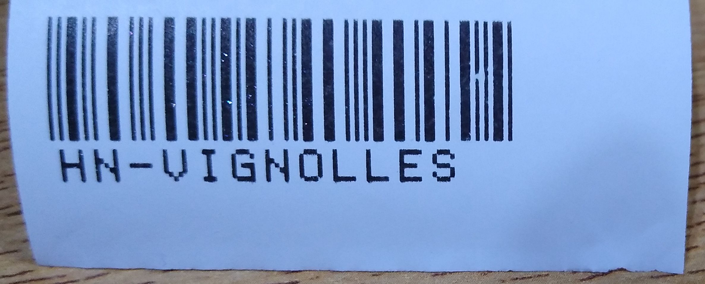 barcode example