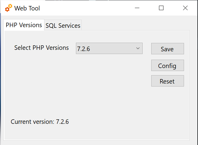 Change PHP Version