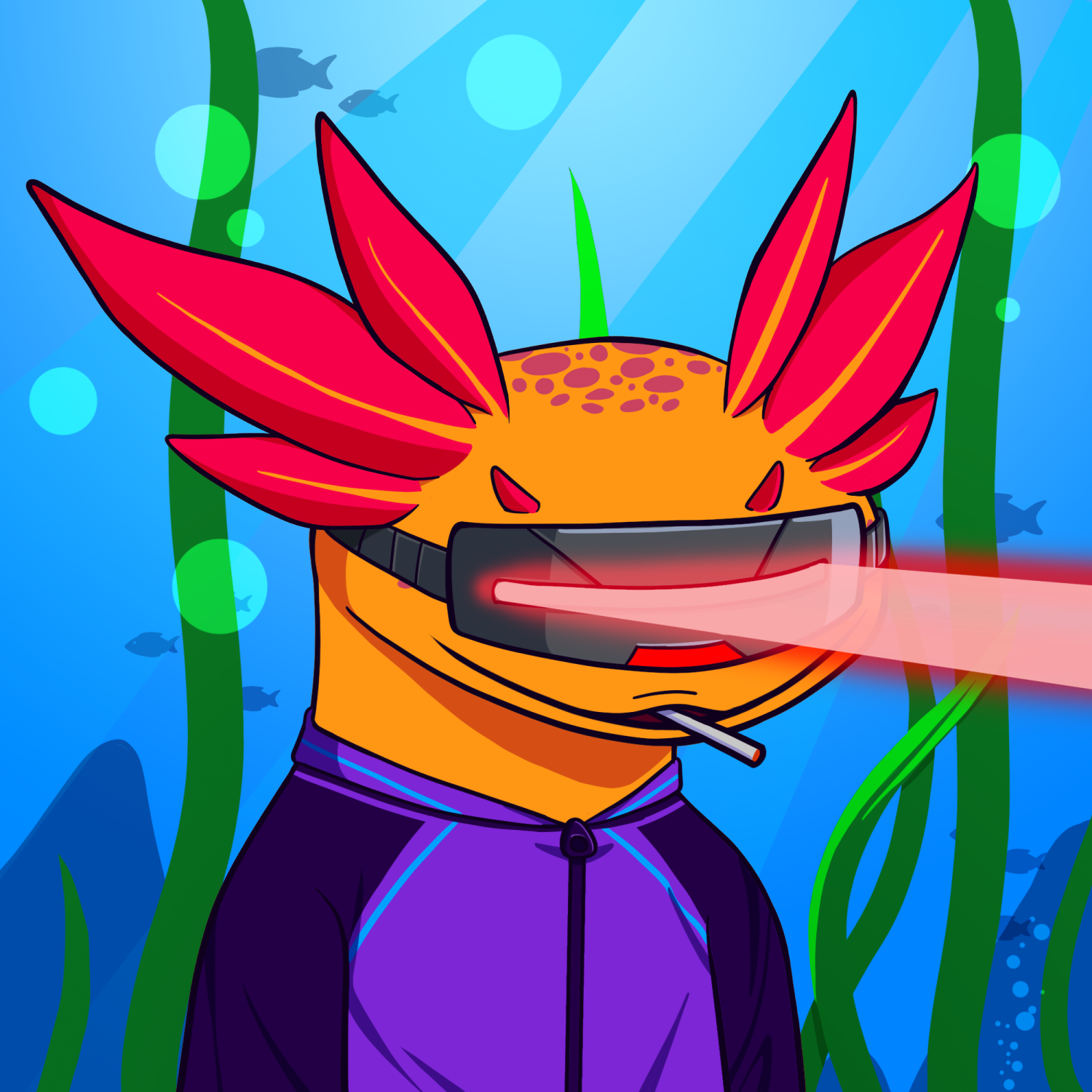 Cyclotl, AVAXolotl #113