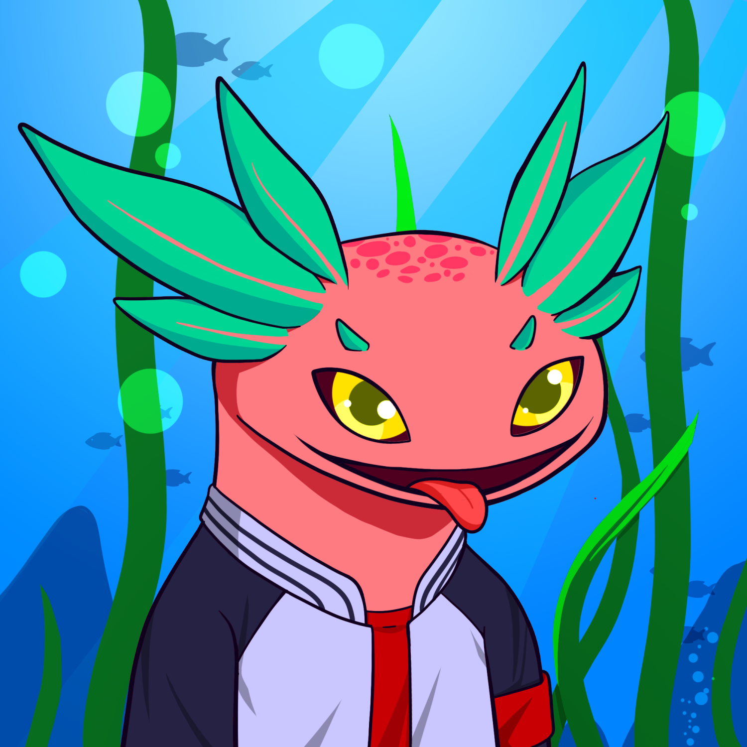 Oliver, AVAXolotl #125