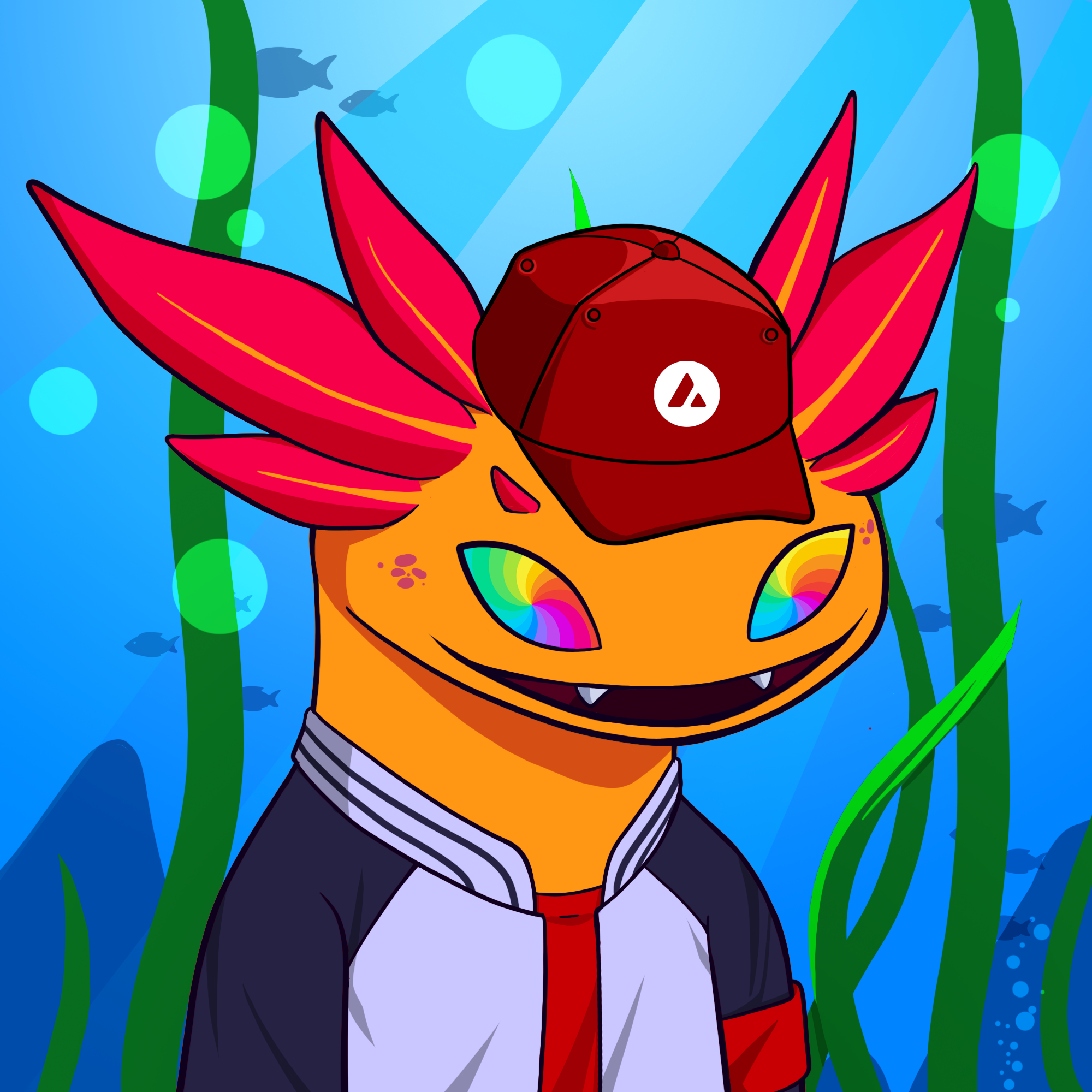 Sandy Koufaxolotl, AVAXolotl #127