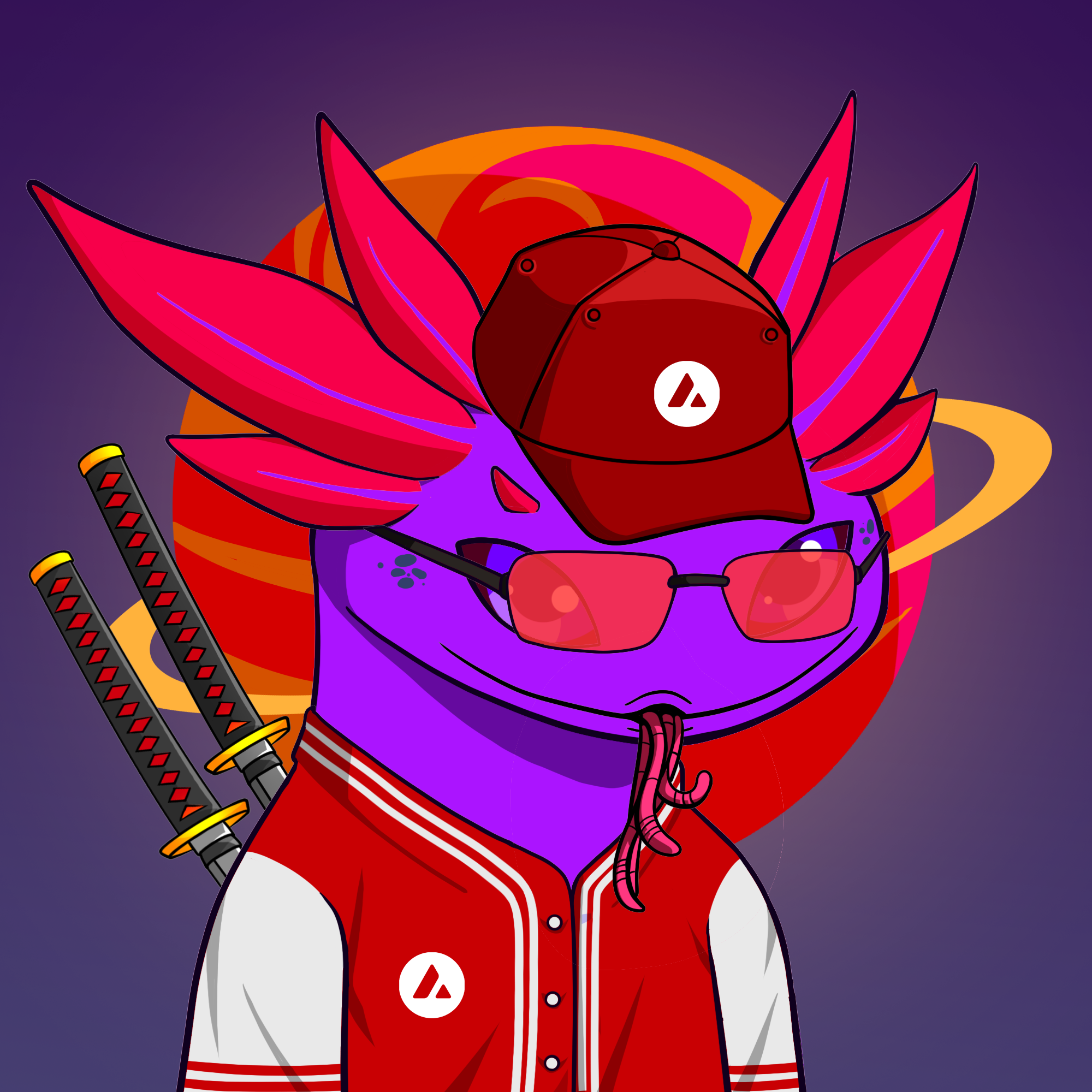 SnapsNoCaps, AVAXolotl #130