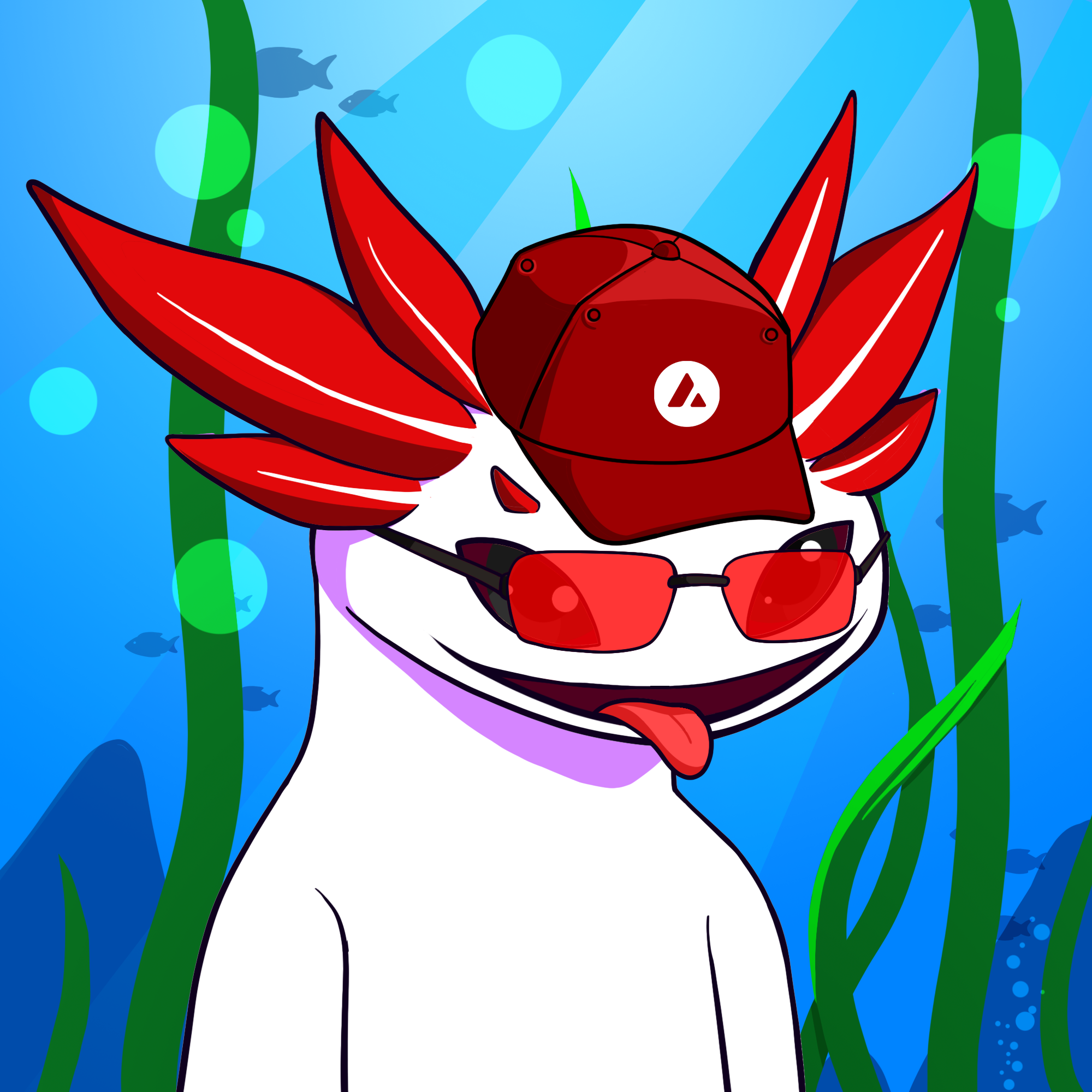 Biny, AVAXolotl #141