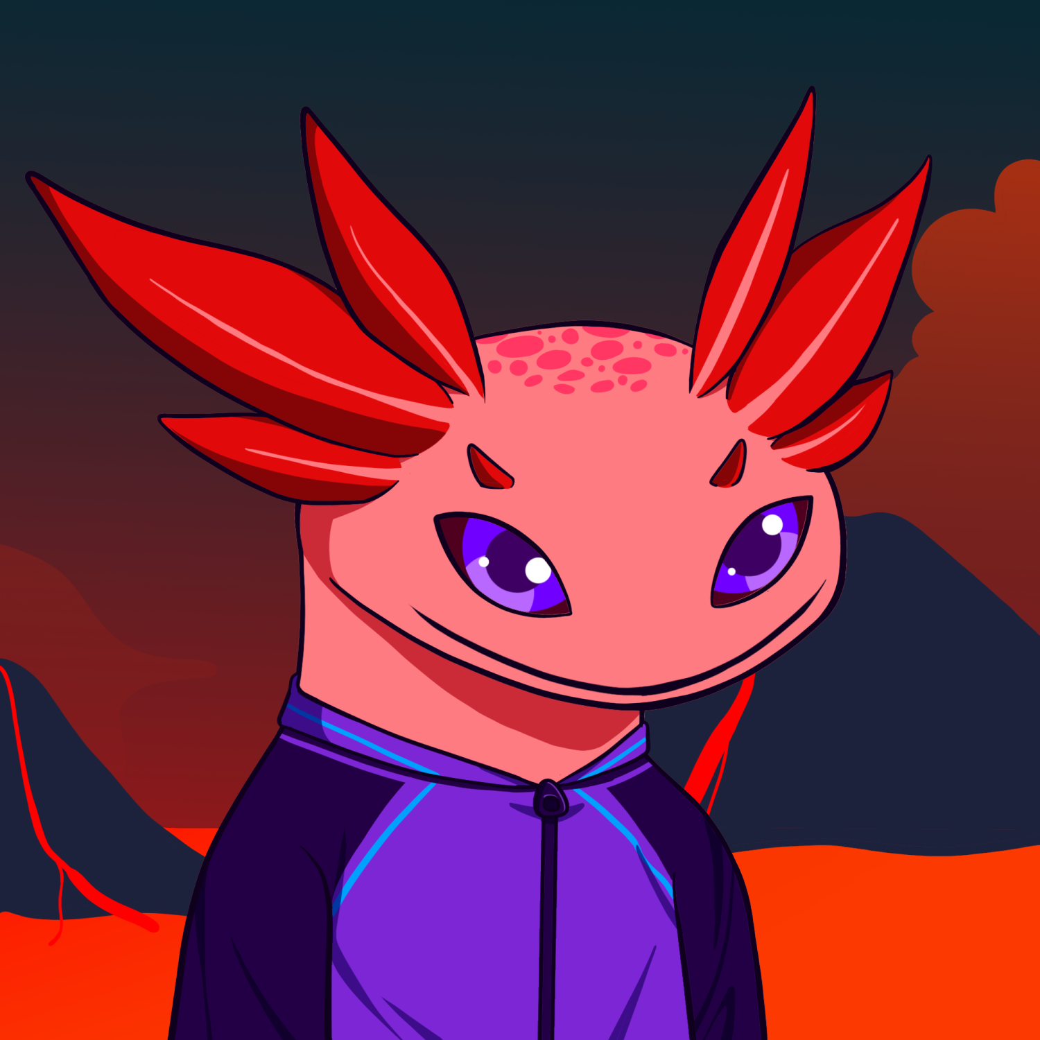 Derek, AVAXolotl #143