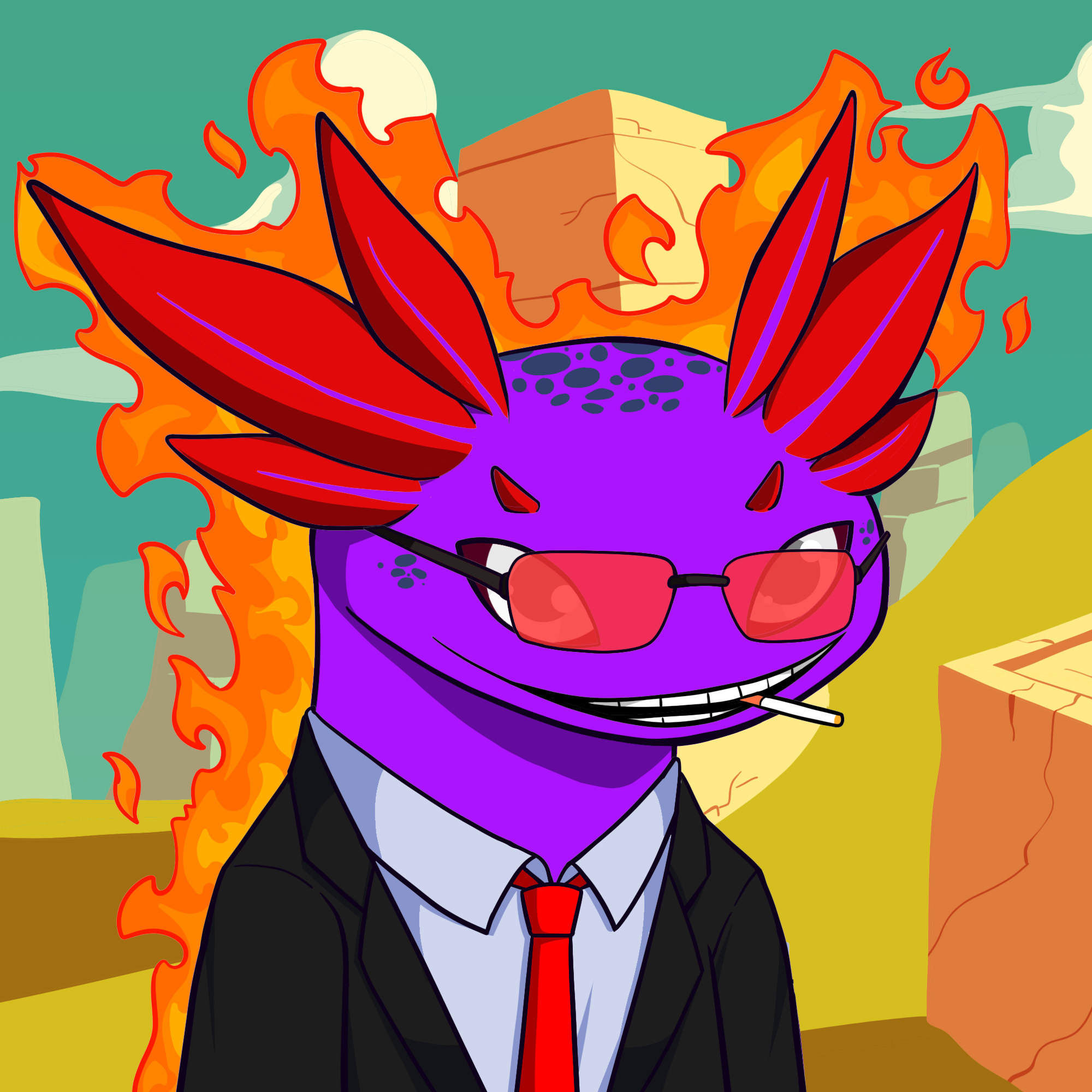 Oppenheimer, AVAXolotl #153