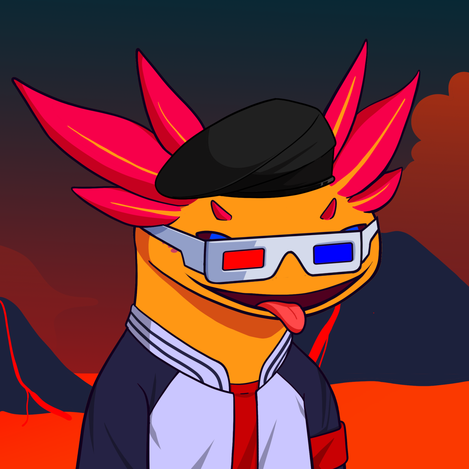 William Kim, AVAXolotl #52