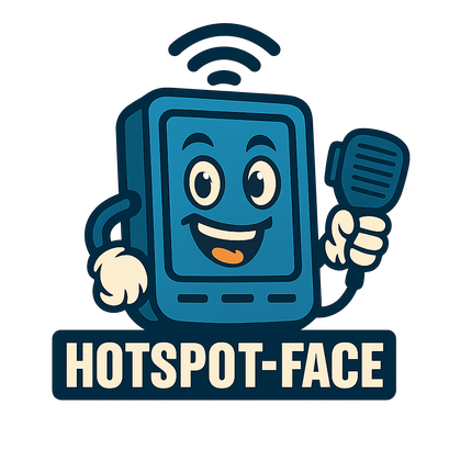 Hotspot-Face Logo