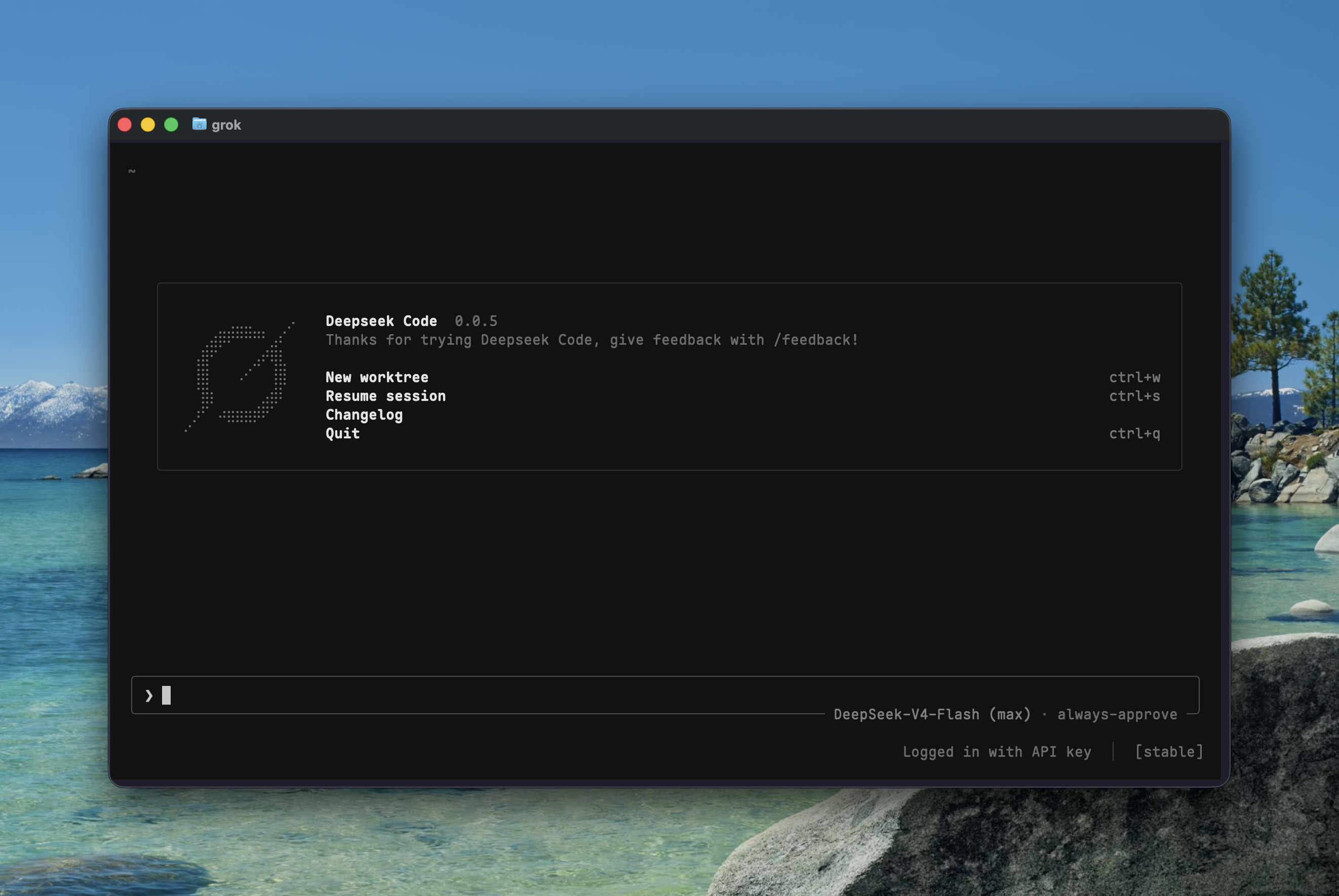 DeepSeek Code