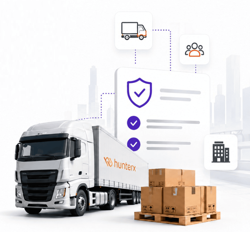HunterX para verificación en el sector transporte