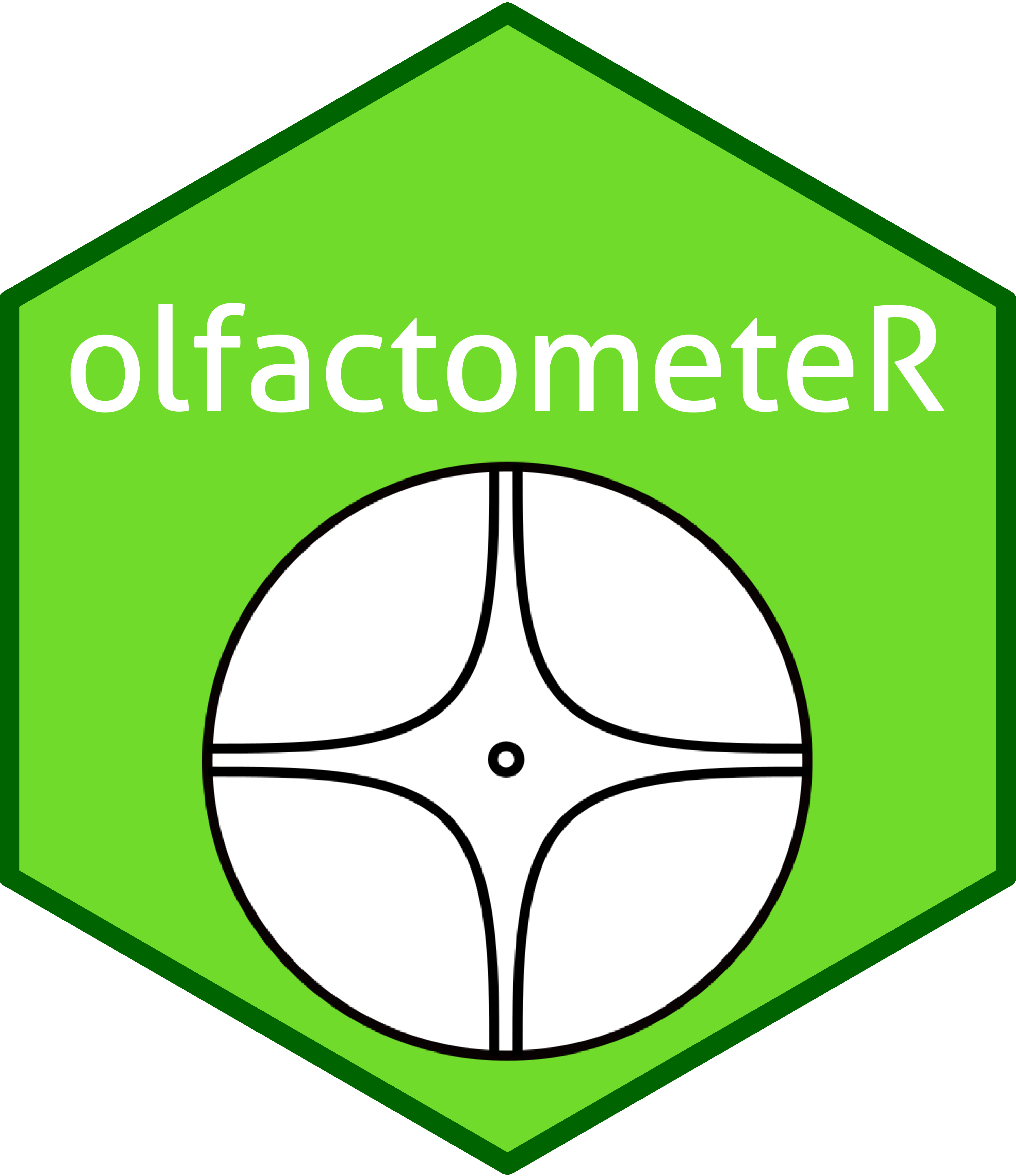 olfactometeR logo