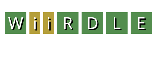 Wiirdle logo