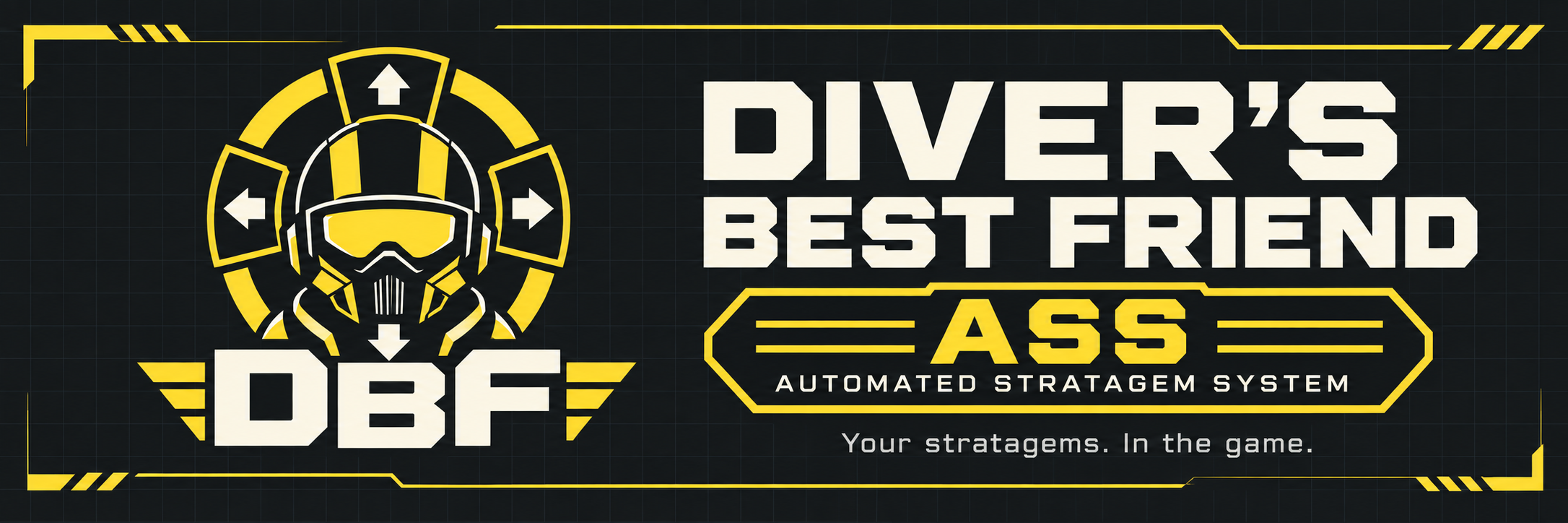 Diver's Best Friend — DBF / Automated Stratagem System (ASS)
