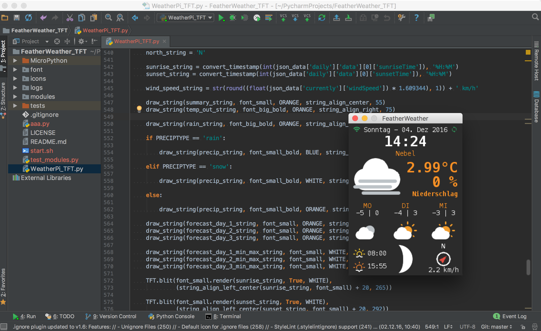 WeatherPi_TFT