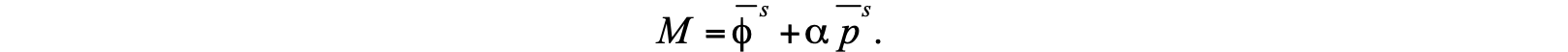 $image M=supS+alphapsups$