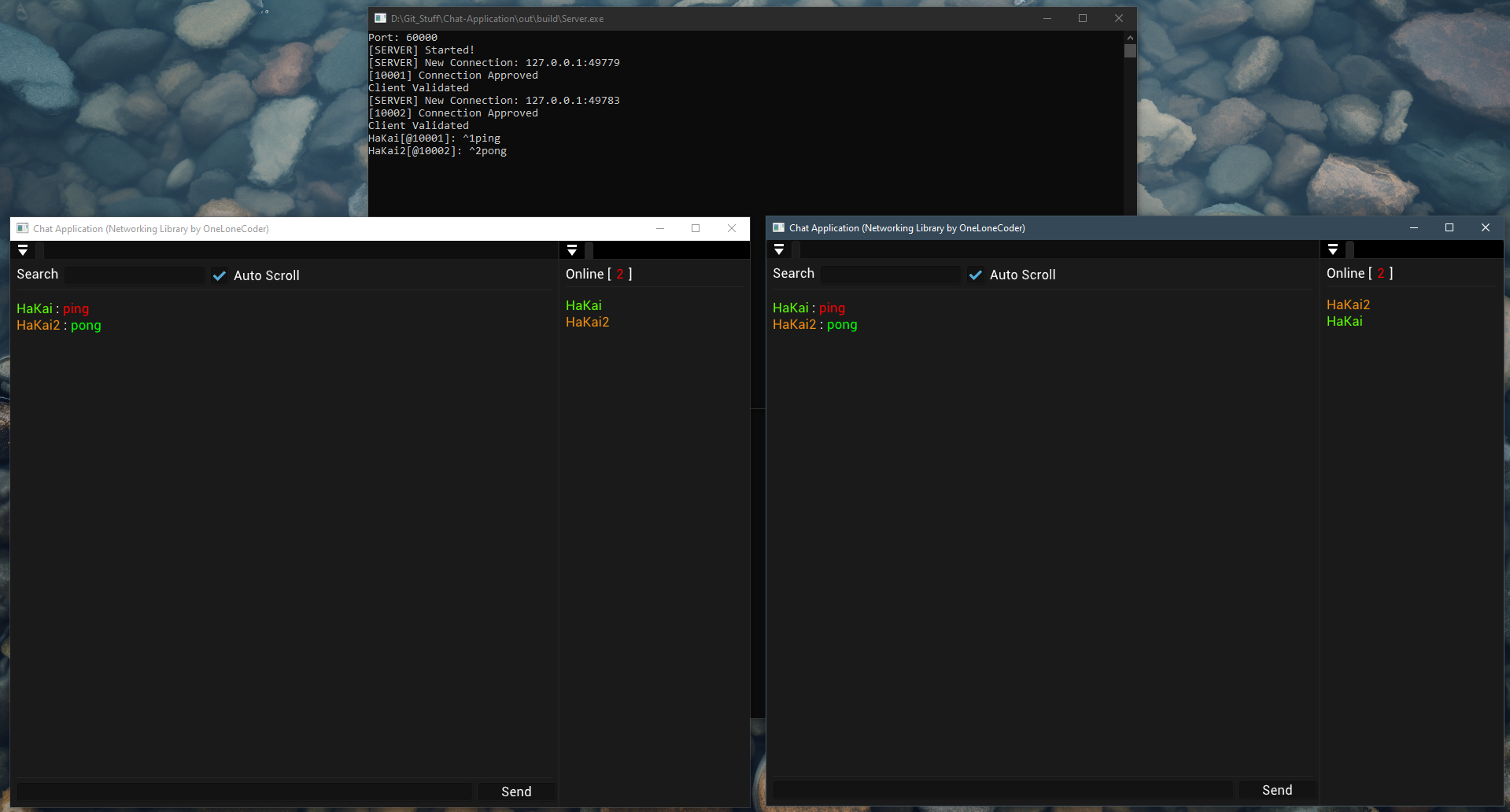 GitHub - HaKai-2062/Chat-Application: A chat application based on ...