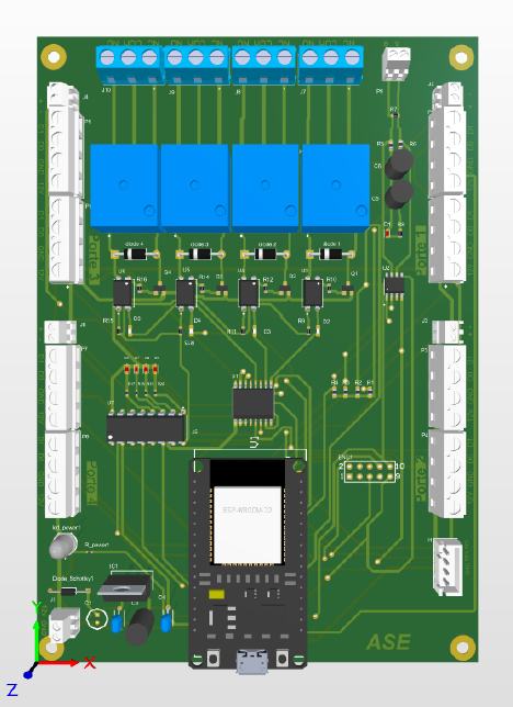 Schémas PCB