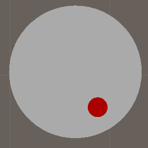 Intersection point-circle