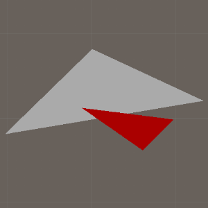 Intersection triangle-triangle