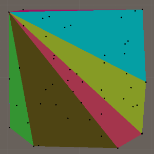 Triangulation convex polygon