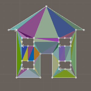 Triangulation Delaunay constrained