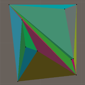 Triangulation point-by-point