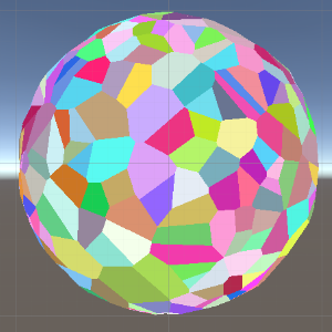 Voronoi on a sphere