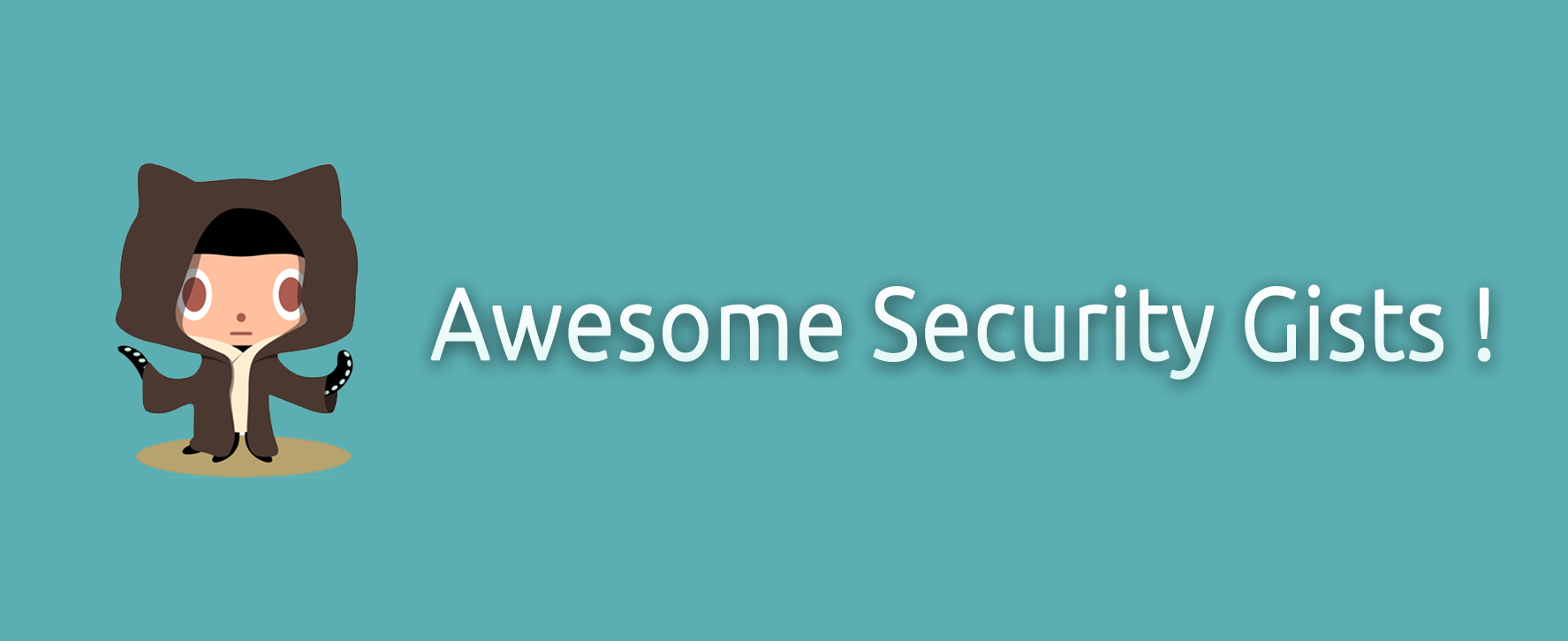 Awesome Security Gists