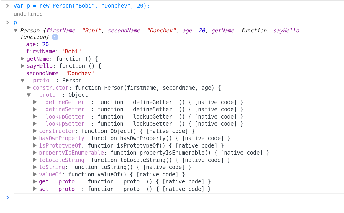 Object Prototype