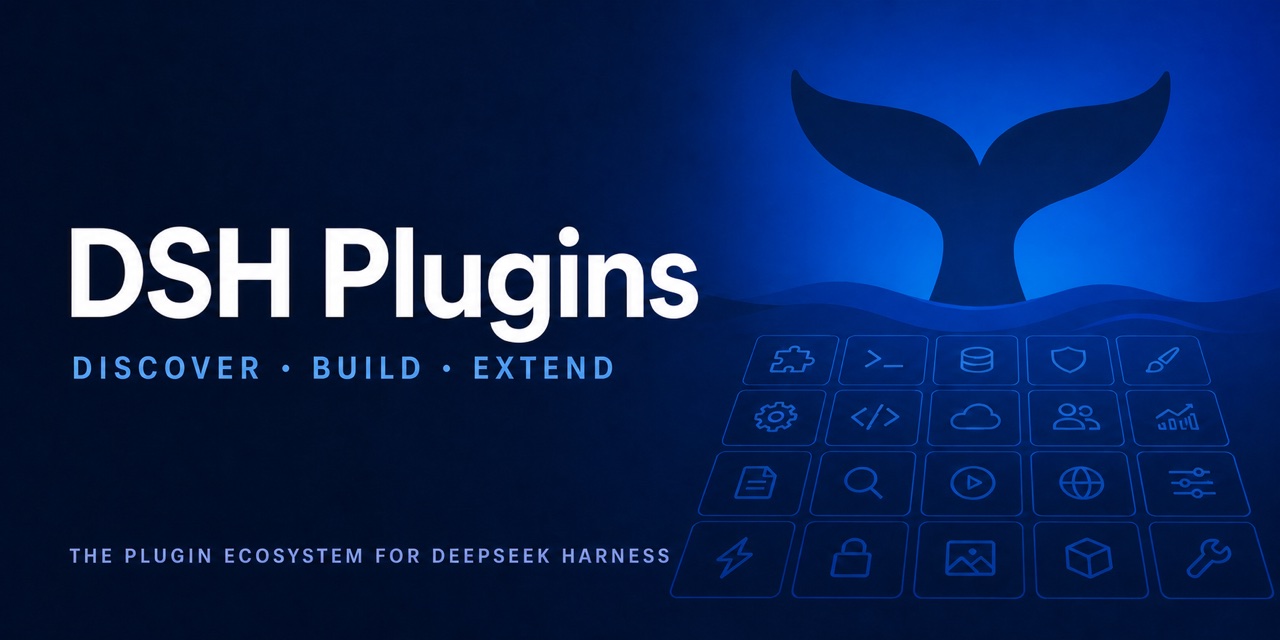 DSH Plugins — Discover, Build, Extend